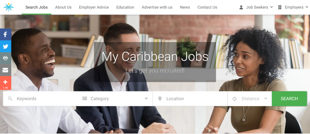 Find your dream career in Barbados with My Caribbean Jobs