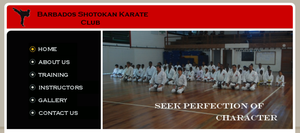 Shotokan Karate Martial Arts Club in Barbados