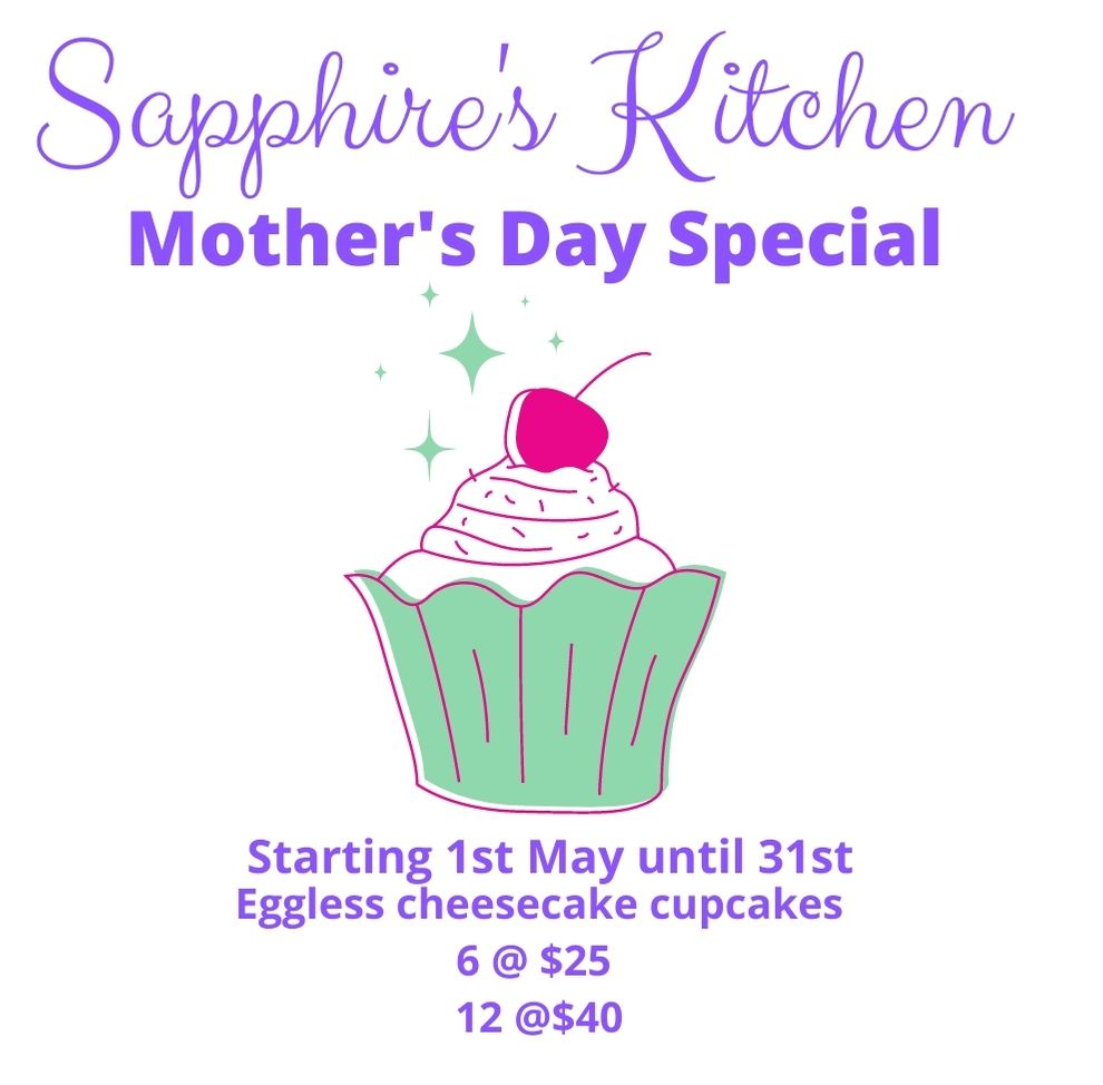 Sapphire's Kitchen Mother's Day Package Locate Barbados