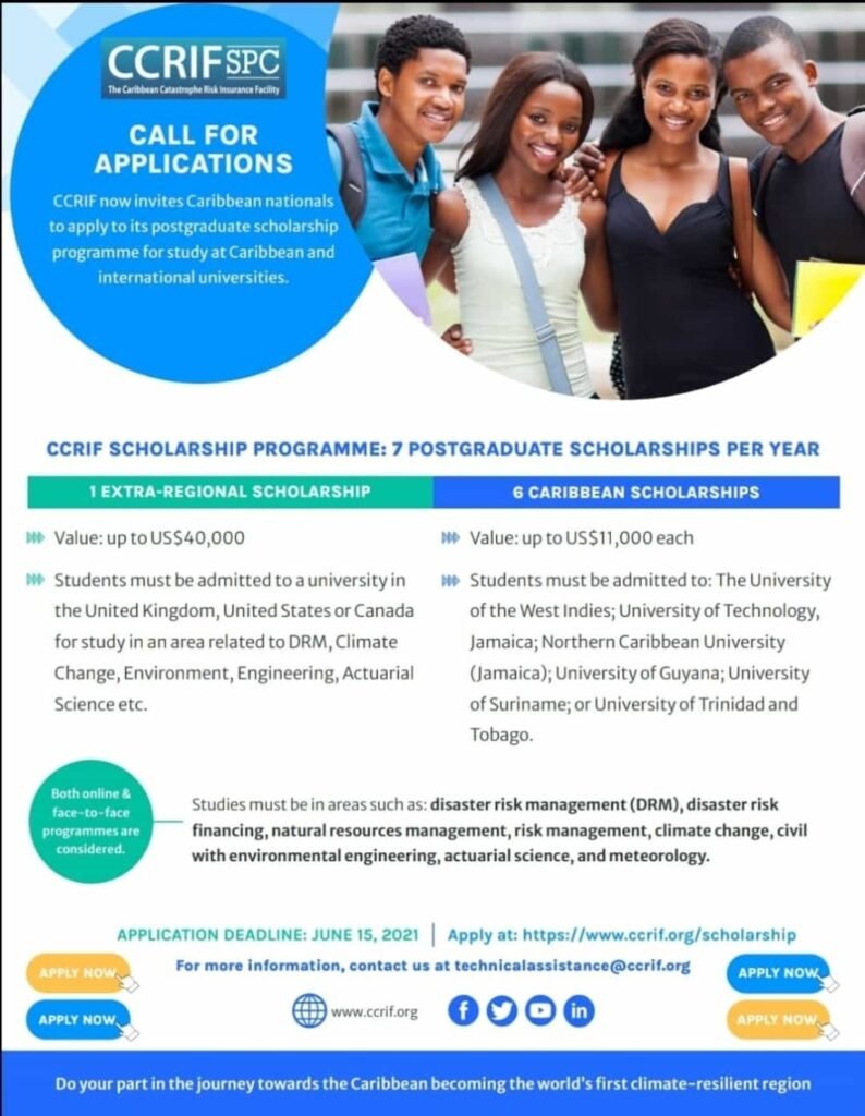 Call for Scholarship Applications! Locate Barbados