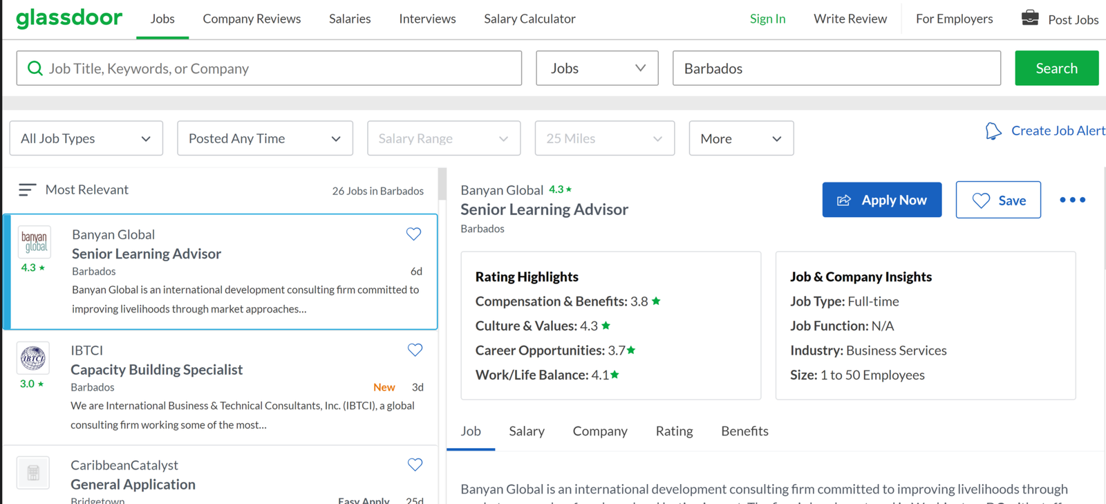 Find jobs in Barbados with these platforms Locate Barbados
