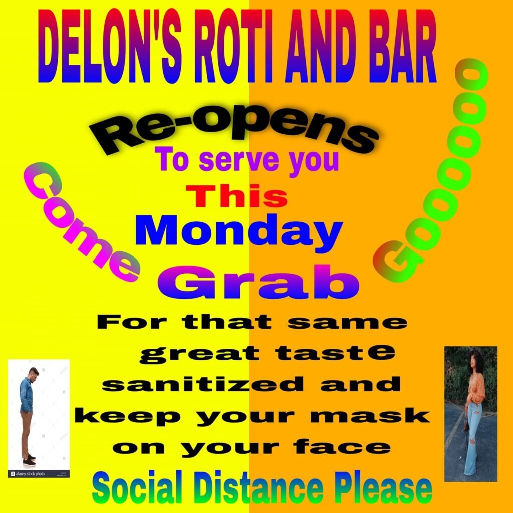 Delon’s Roti and Bar