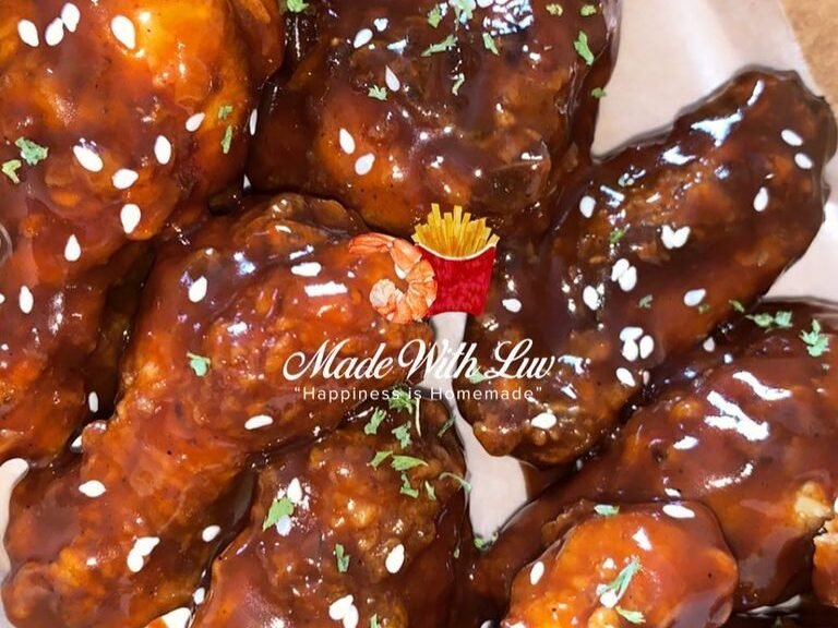 Made with Luv Wings in Barbados