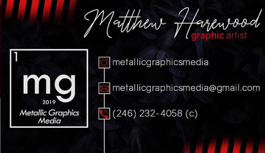 Metallic Graphics Media