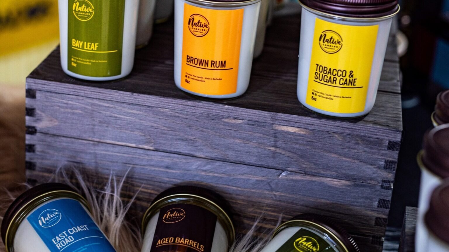 Handpoured candles in Barbados; Sweet Scented Gift Ideas Locate Barbados