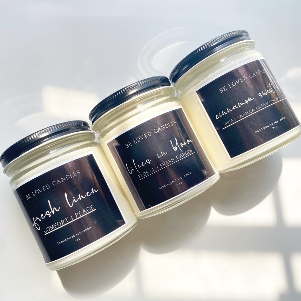 Beloved Candles Locate Barbados Handpoured candles in Barbados