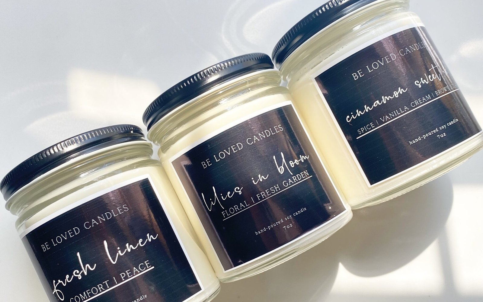 Beloved Candles Locate Barbados Hand-poured candles in Barbados