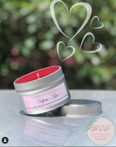 Butterflies & Sweet Dreams Candles