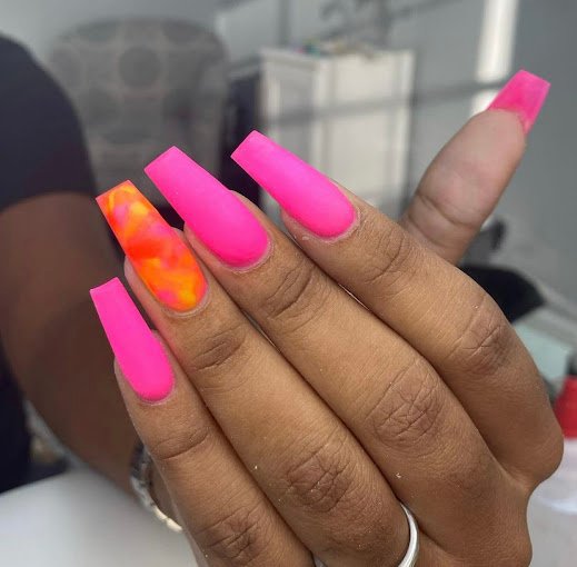 nails Barbados