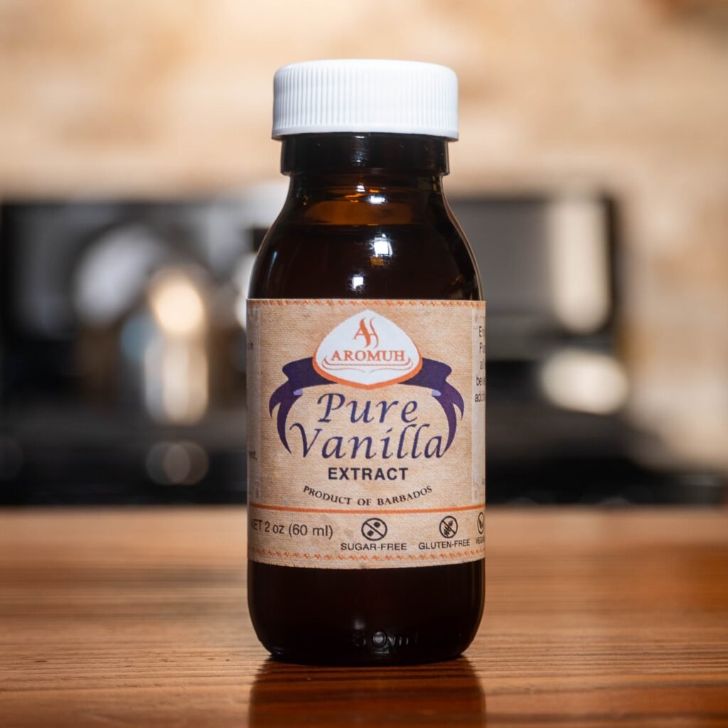 Pure Vanilla Extract Aromuh Barbados