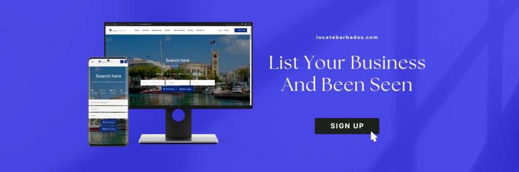 List your business on Locate Barbados