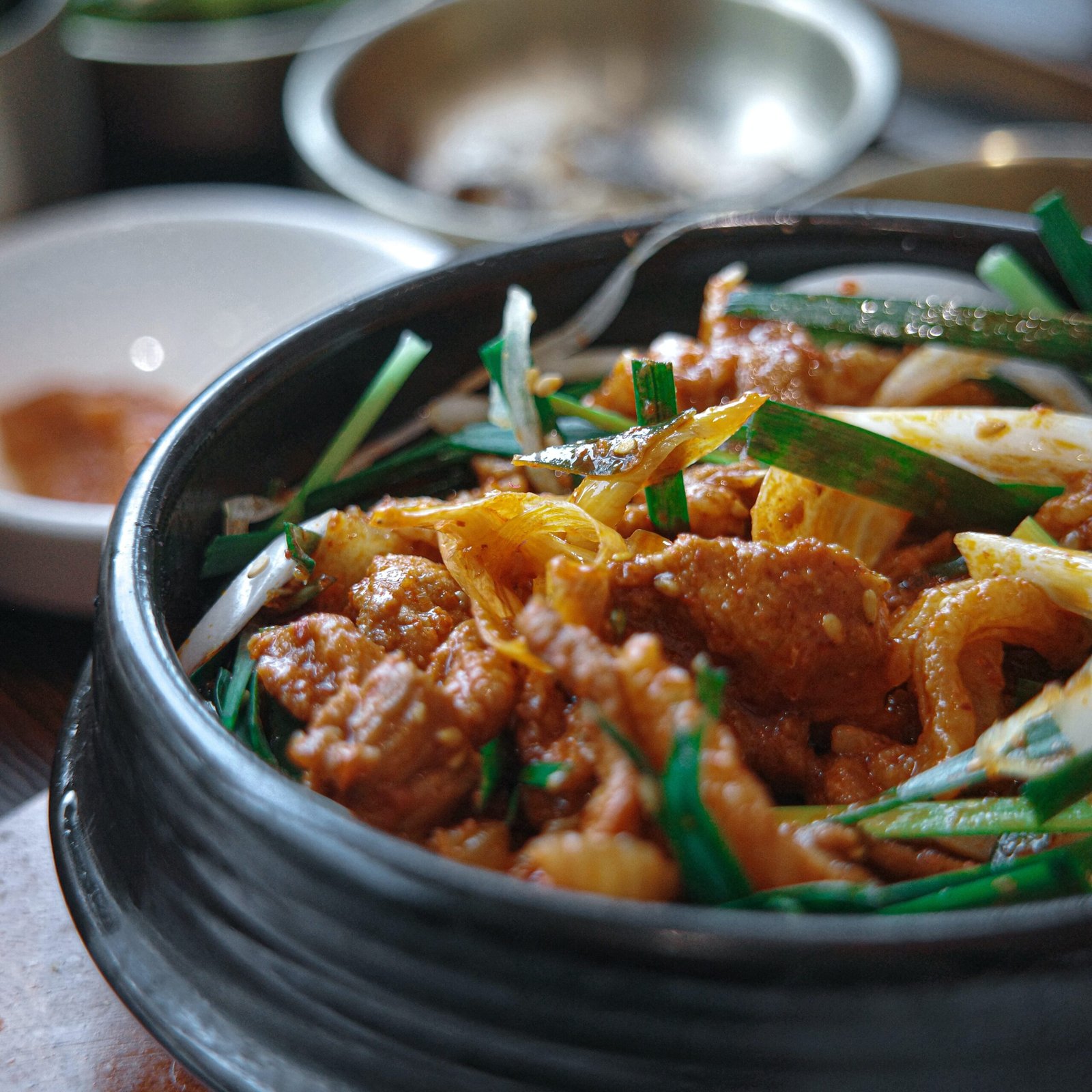 bowl of beef chop suey - chinese food