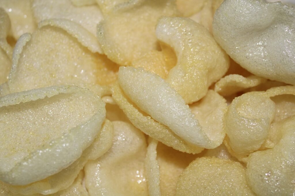 prawn crackers